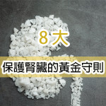 保護腎臟8大黃金守則